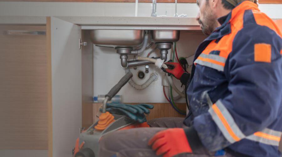 Professional slab leak plumber services in Ringgold, TX